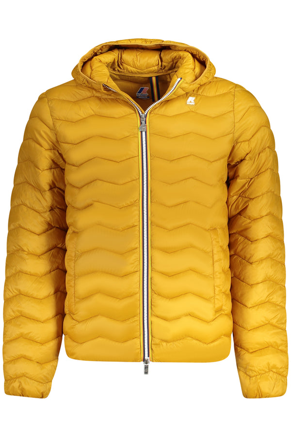 JAQUETA AMARELO DE HOMEM K-WAY
