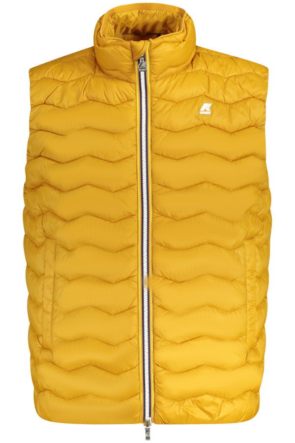 JAQUETA AMARELO DE HOMEM K-WAY