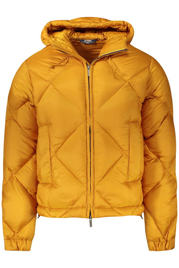 JAQUETA AMARELO DE HOMEM K-WAY