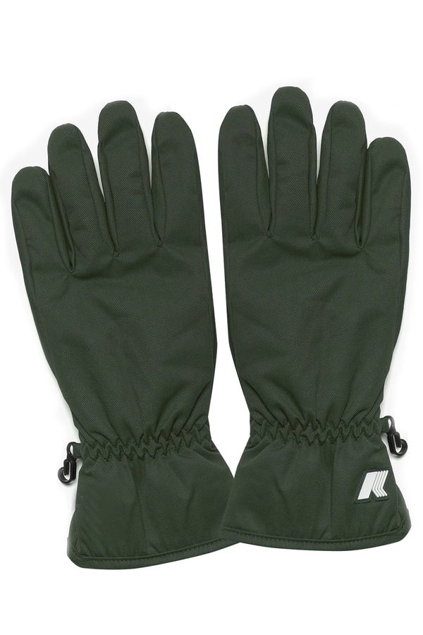 LUVAS K-WAY HOMEM VERDE