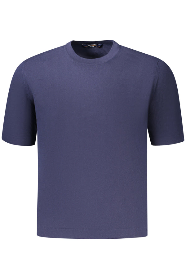 CAMISOLA AZUL HOMEM K-WAY