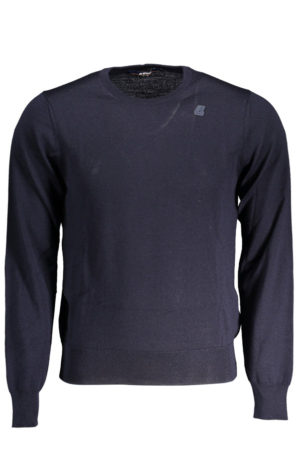 CAMISA AZUL MASCULINA K-WAY