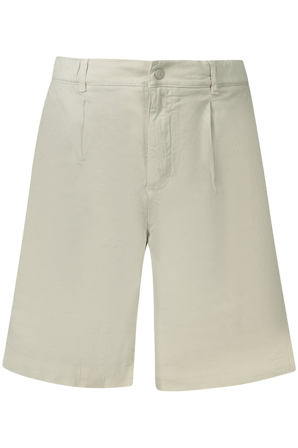 CALÇA BERMUDA HOMEM K-WAY BEGE