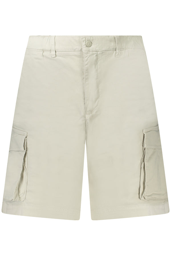 CALÇA BERMUDA HOMEM K-WAY BEGE