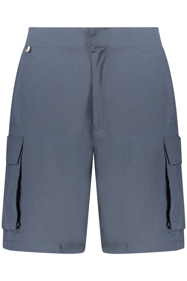 CALÇA BERMUDA HOMEM K-WAY AZUL