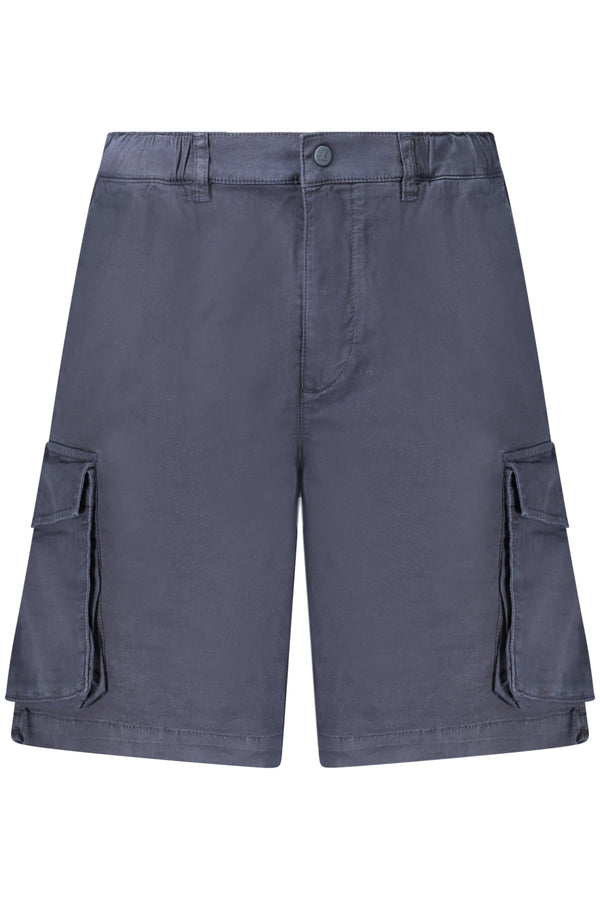 CALÇA BERMUDA HOMEM K-WAY AZUL