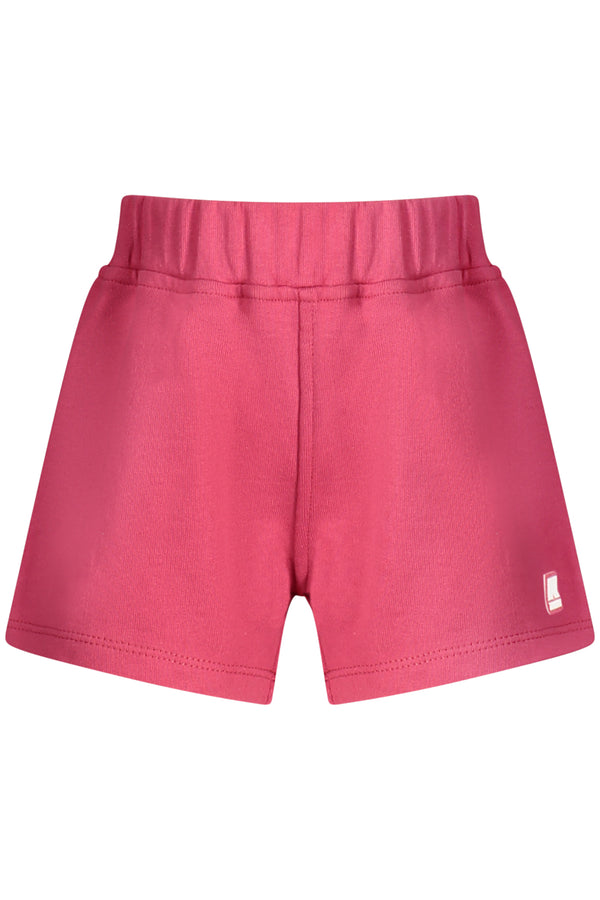 CALÇA CURTA K-WAY MENINA ROSA