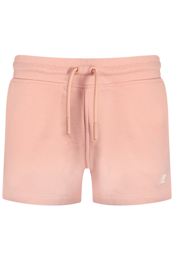 CALÇA CURTA K-WAY MENINA ROSA