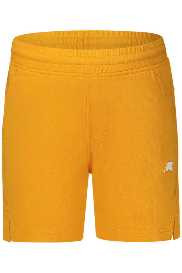 CALÇA CURTA K-WAY INFANTIL LARANJA