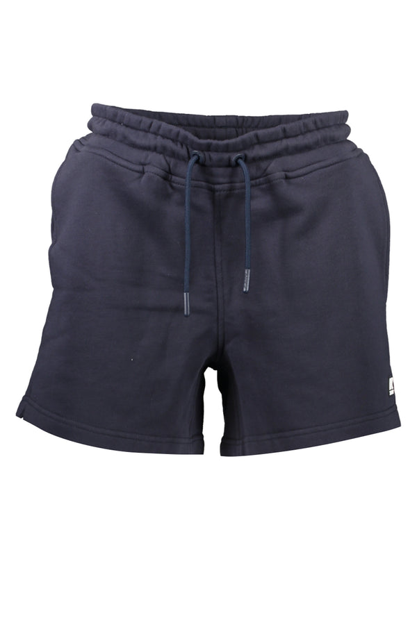 CALÇAS CURTAS FEMININAS K-WAY AZUL