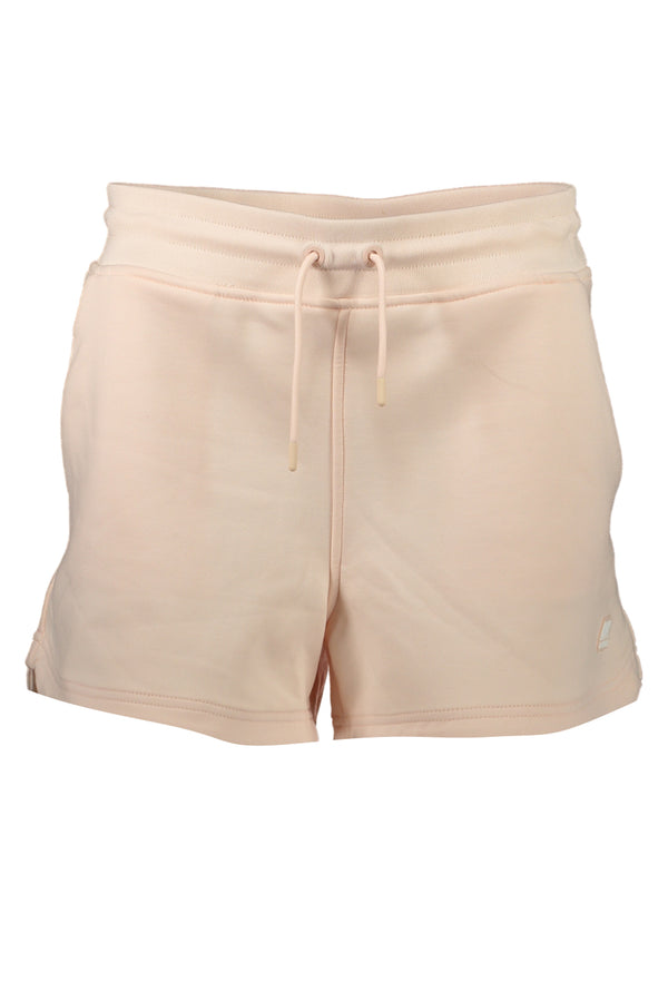 CALÇA CURTA FEMININA K-WAY ROSA