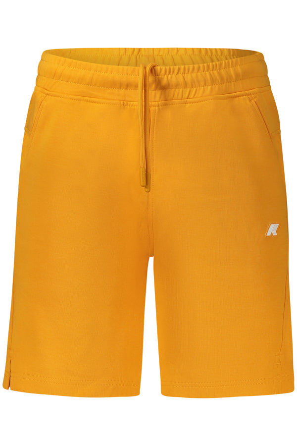 CALÇA CURTA LARANJA MASCULINA K-WAY