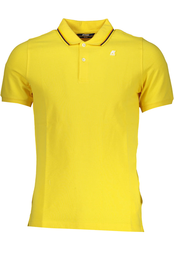 CAMISA POLO DE MANGA CURTA PARA HOMEM AMARELO K-WAY