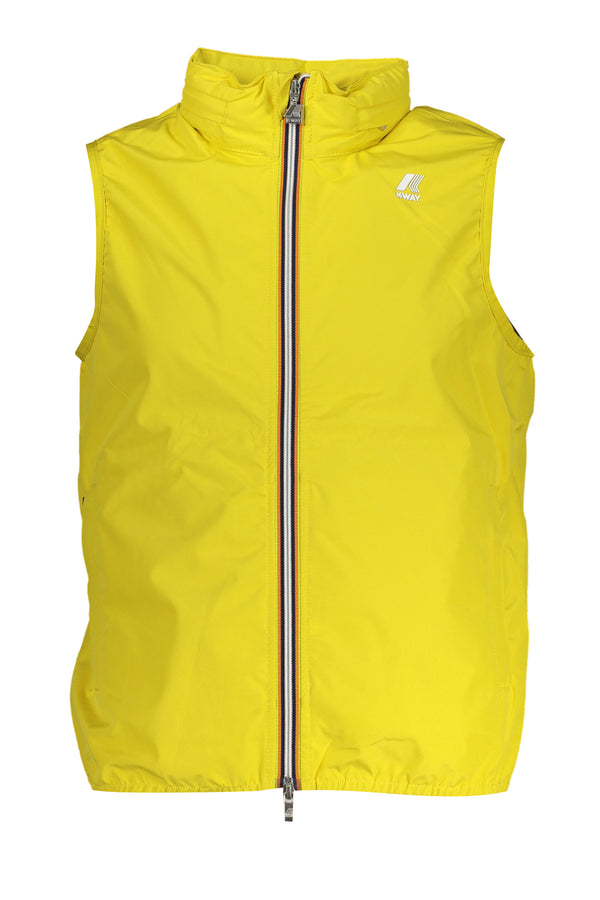 K-WAY AMARELO MASCULINO SEM MANGAS