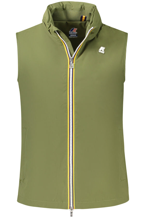 K-WAY SEM MANGAS VERDE PARA HOMEM