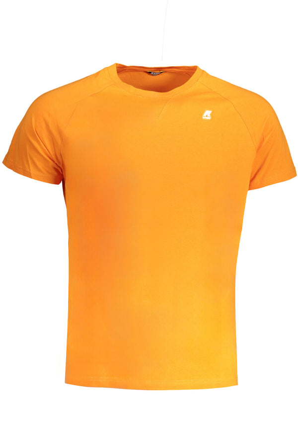 T-SHIRT DE MANGA CURTA MASCULINA K-WAY LARANJA