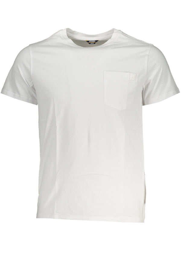 T-SHIRT DE MANGA CURTA PARA HOMEM BRANCO K-WAY