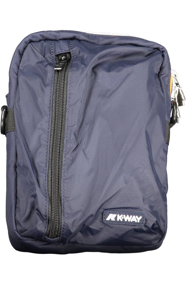 BOLSA DE OMBRO HOMEM K-WAY AZUL