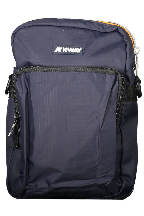BOLSA DE OMBRO HOMEM K-WAY AZUL