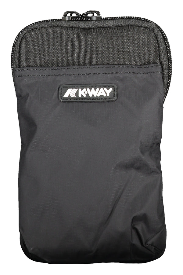 BOLSA DE OMBRO PRETA K-WAY HOMEM