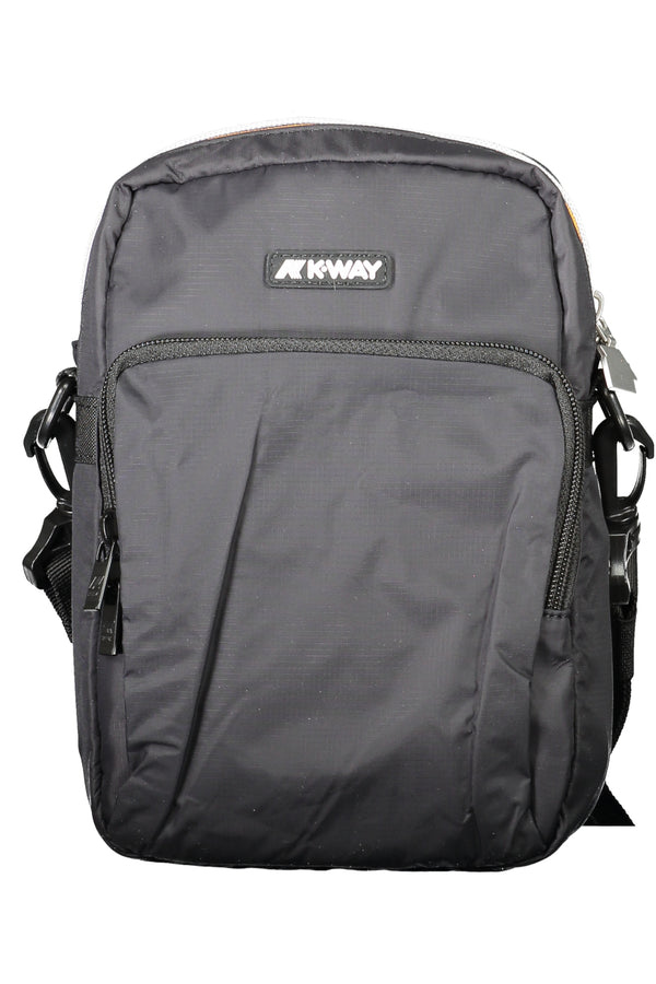 BOLSA DE OMBRO K-WAY HOMEM PRETA