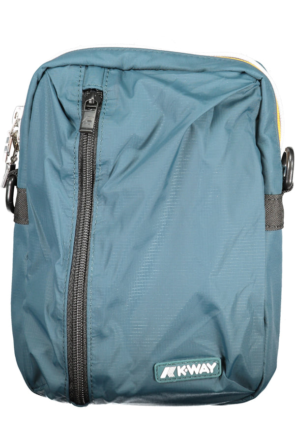 BOLSA DE OMBRO HOMEM VERDE K-WAY