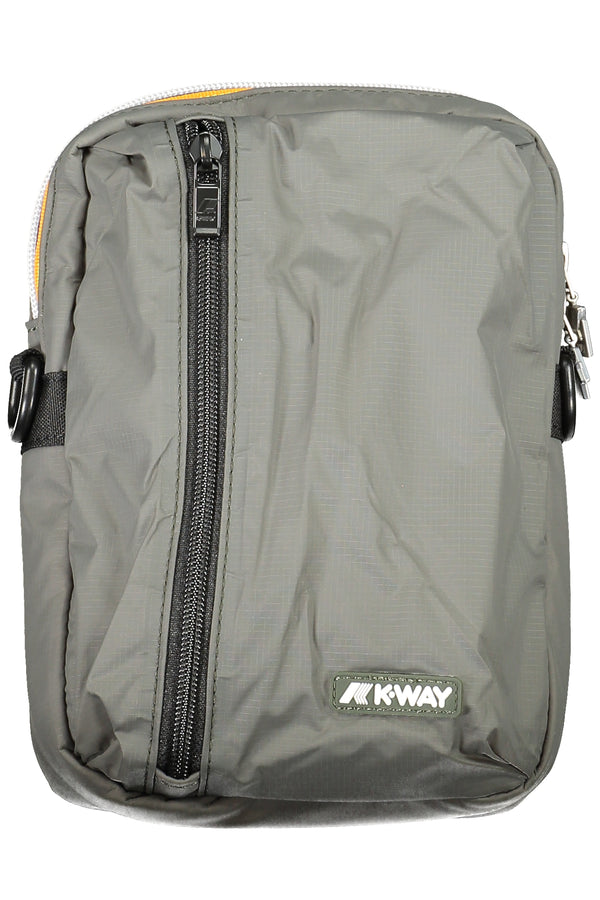 BOLSA DE OMBRO K-WAY HOMEM VERDE