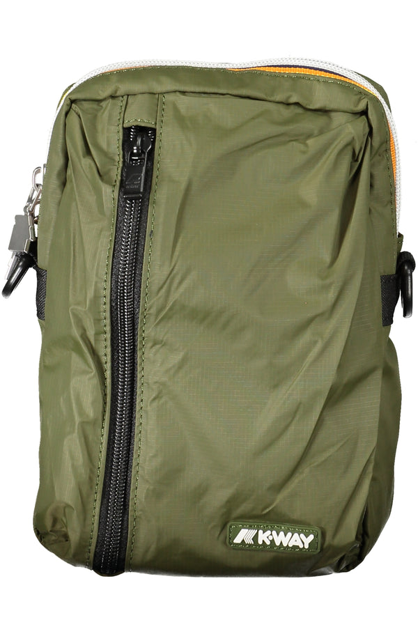BOLSA DE OMBRO K-WAY HOMEM VERDE