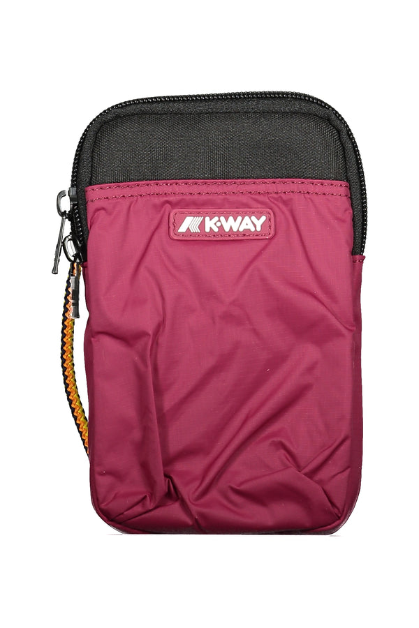 BOLSA DE OMBRO K-WAY HOMEM ROXO