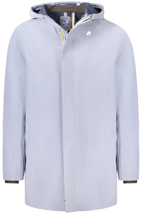 Trincheira cinzenta masculina K-WAY