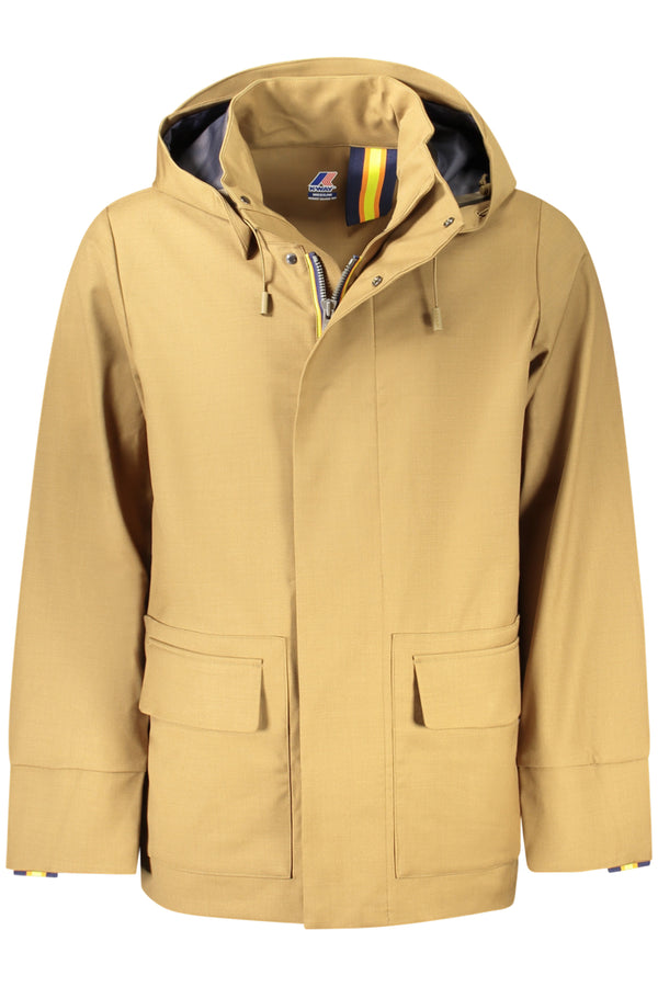 Trincheira masculina K-WAY marrom