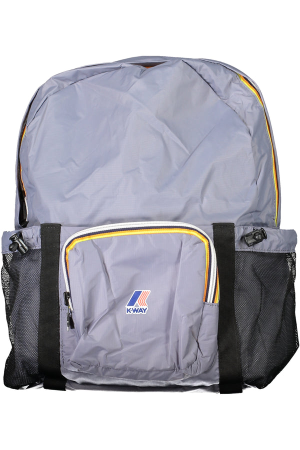 MOCHILA K-WAY MULHER AZUL