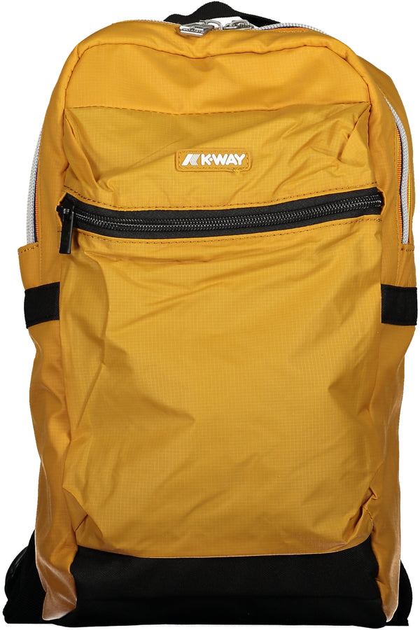 MOCHILA DE MULHER K-WAY AMARELO