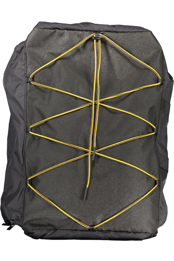 MOCHILA PRETA MASCULINA K-WAY