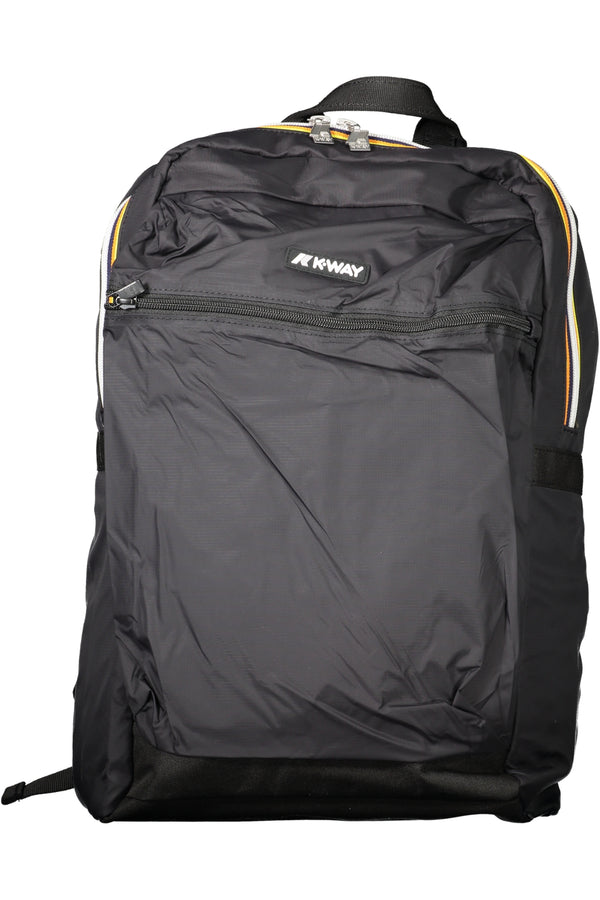 MOCHILA K-WAY HOMEM PRETA
