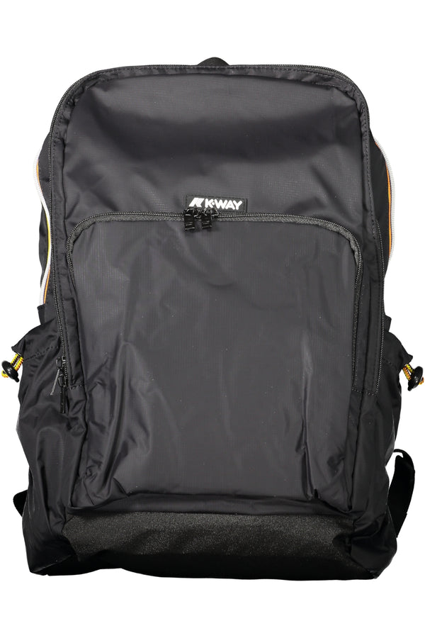 MOCHILA K-WAY HOMEM PRETA