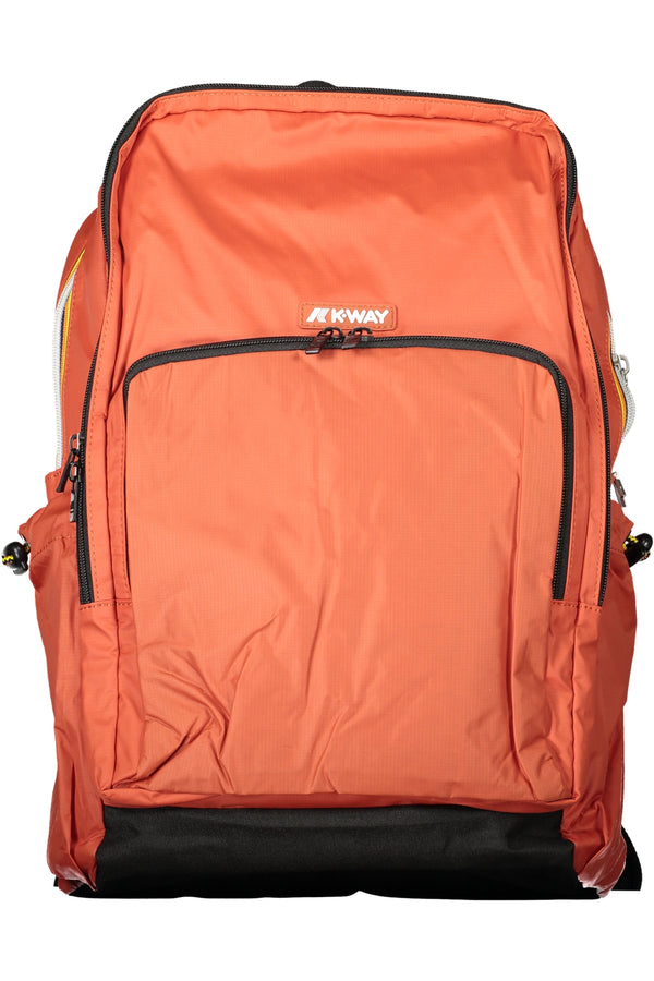 MOCHILA DE HOMEM VERMELHA K-WAY