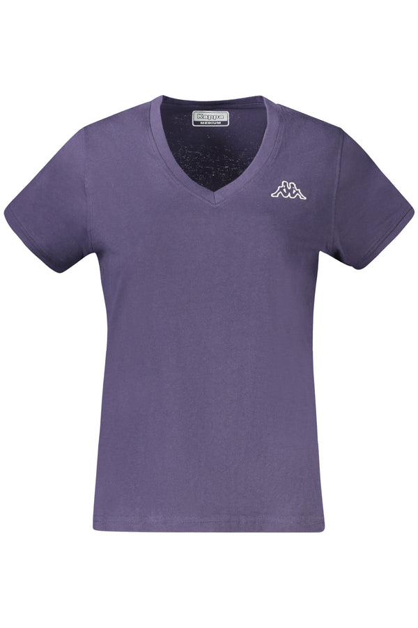 T-SHIRT KAPPA MANGA CURTA MULHER AZUL
