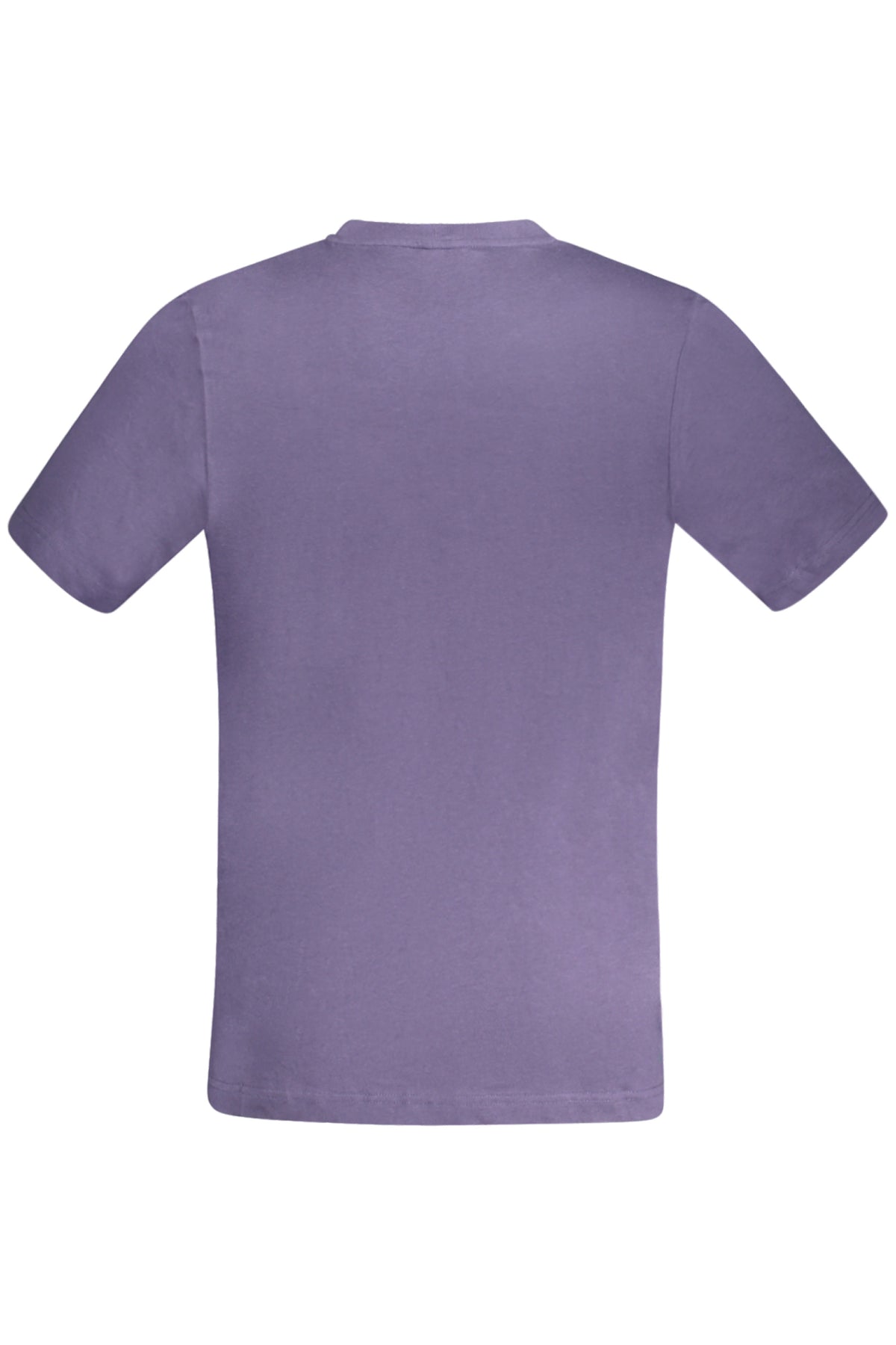 T-SHIRT EM ALGODÃO KAPPA HOMEM AZUL