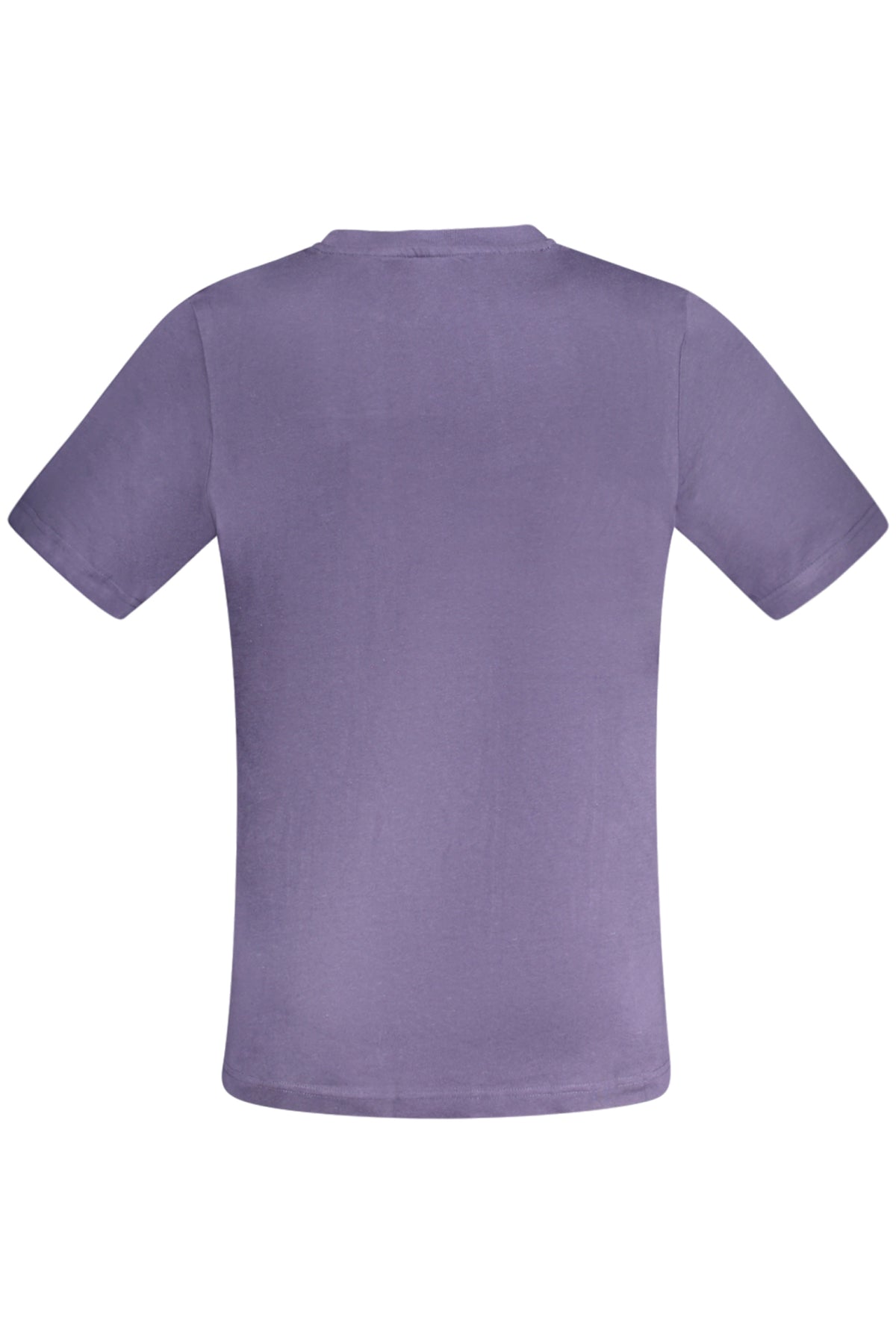 T-SHIRT EM ALGODÃO KAPPA HOMEM AZUL