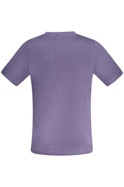 T-SHIRT EM ALGODÃO KAPPA HOMEM AZUL