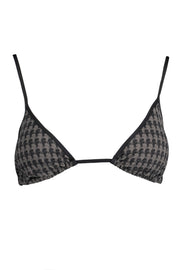 KARL LAGERFELD BEACHWEAR SWIMWEAR TOPS WOMEN BLACK