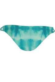 CALÇÕES DE BANHO COM ATACADORES KARL LAGERFELD BEACHWEAR MULHER AZUL CLARO