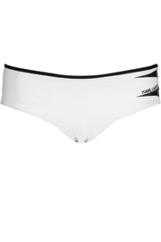 KARL LAGERFELD BEACHWEAR WOMEN'S BIKINI BOTTOM WHITE