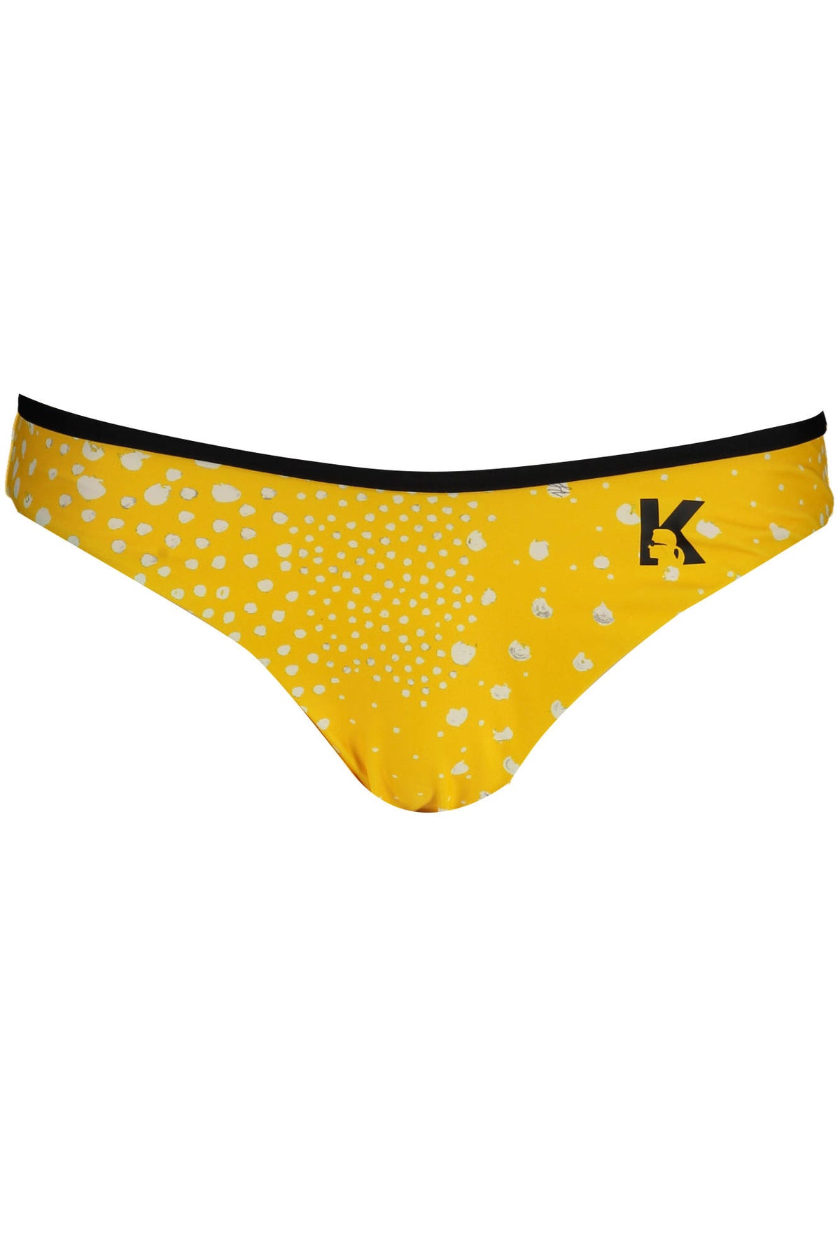 KARL LAGERFELD BEACHWEAR WOMEN'S YELLOW BOTTOM