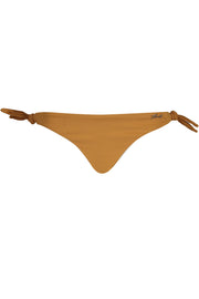 CALÇÕES DE BANHO COM LOGÓTIPO KARL LAGERFELD BEACHWEAR MULHER CASTANHOS