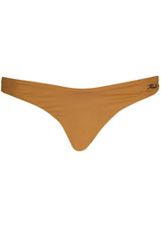 KARL LAGERFELD BEACHWEAR WOMEN'S BROWN SWIMSUIT