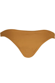 KARL LAGERFELD BEACHWEAR WOMEN'S BROWN SWIMSUIT