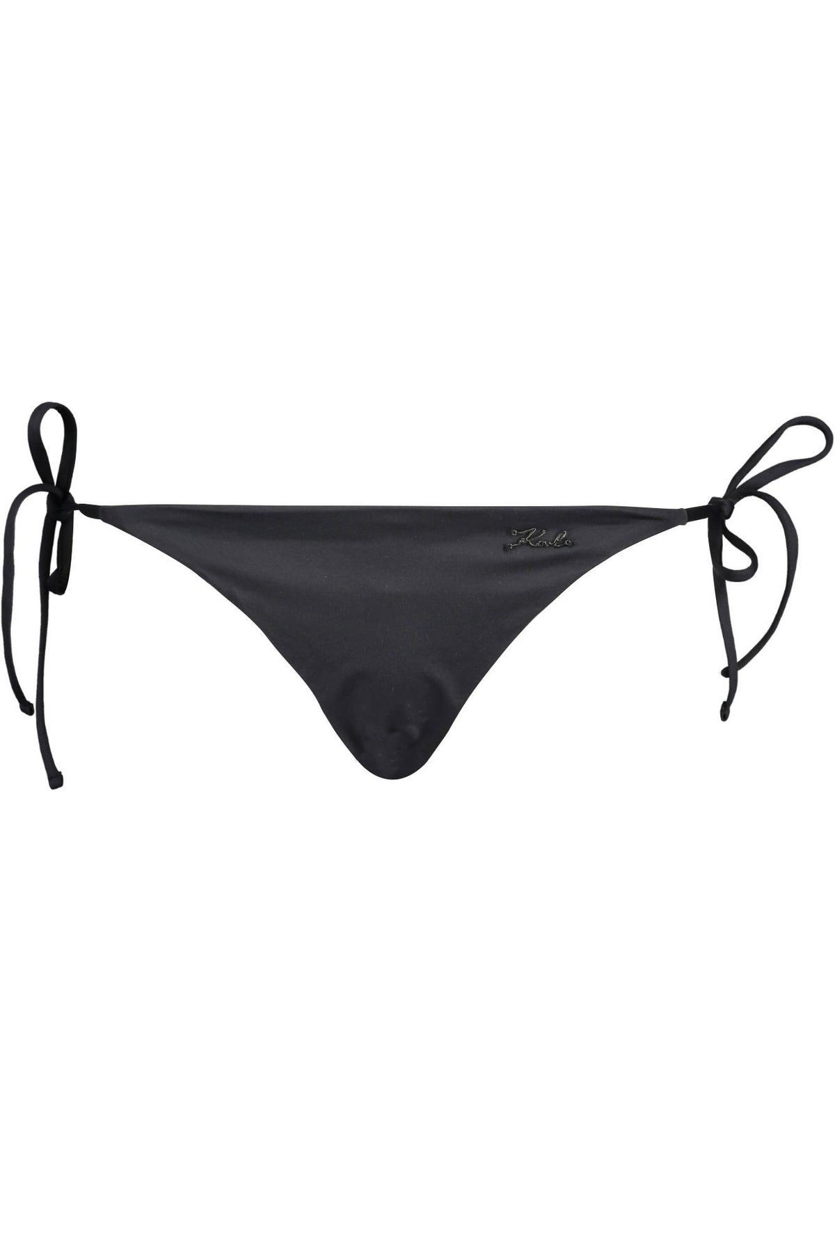 CALÇÕES DE BANHO COM LOGÓTIPO KARL LAGERFELD BEACHWEAR MULHER PRETOS