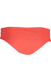 KARL LAGERFELD BEACHWEAR BOTTOM SWIM SIDE WOMAN RED